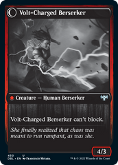 Voltaic Visionary // Volt-Charged Berserker [Innistrad: Double Feature] | Exor Games Truro