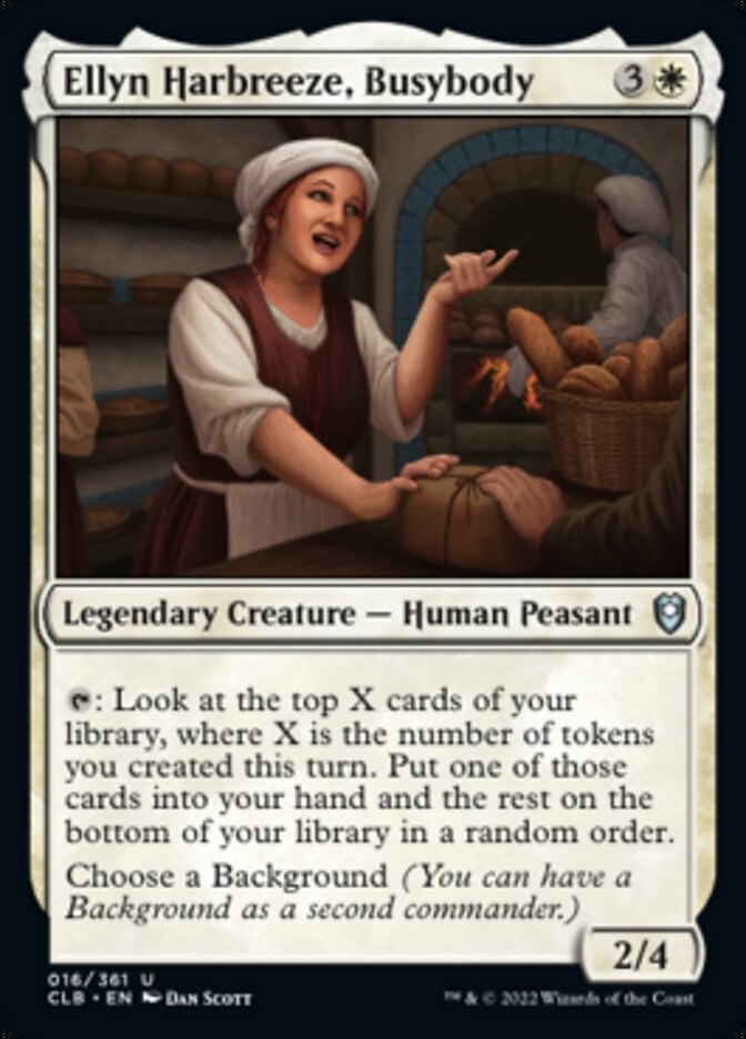 Ellyn Harbreeze, Busybody [Commander Legends: Battle for Baldur's Gate] | Exor Games Truro