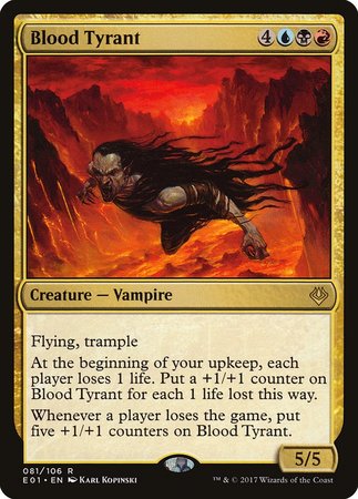 Blood Tyrant [Archenemy: Nicol Bolas] | Exor Games Truro