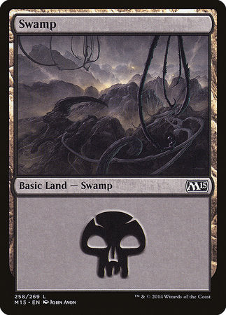 Swamp (258) [Magic 2015] | Exor Games Truro