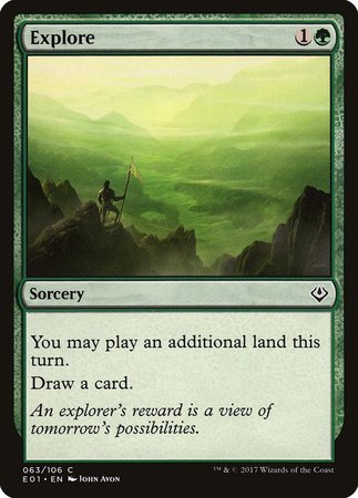 Explore [Archenemy: Nicol Bolas] | Exor Games Truro