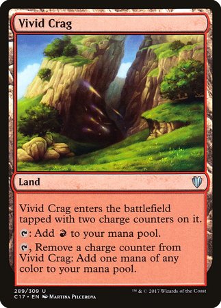 Vivid Crag [Commander 2017] | Exor Games Truro