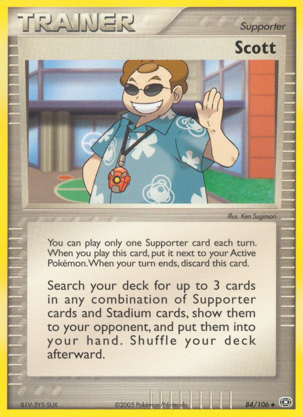 Scott (84/106) [EX: Emerald] | Exor Games Truro