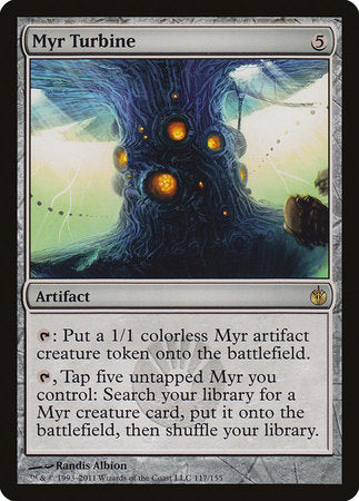 Myr Turbine [Mirrodin Besieged] | Exor Games Truro