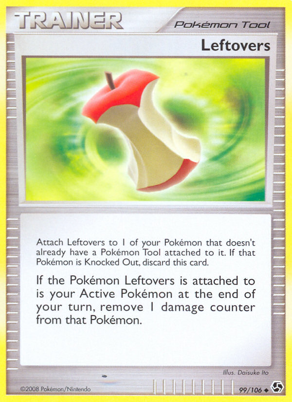 Leftovers (99/106) [Diamond & Pearl: Great Encounters] | Exor Games Truro