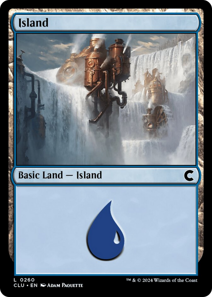 Island (0260) [Ravnica: Clue Edition] | Exor Games Truro