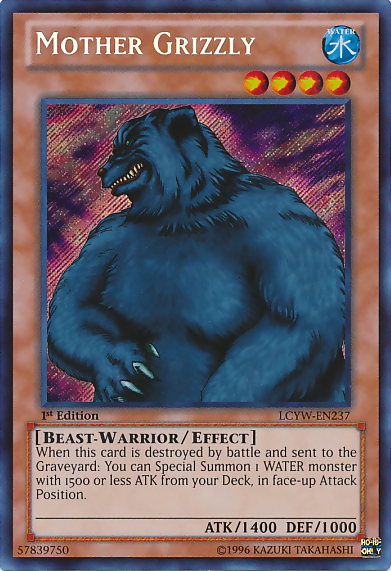 Mother Grizzly [LCYW-EN237] Secret Rare | Exor Games Truro