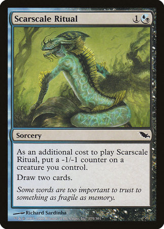 Scarscale Ritual [Shadowmoor] | Exor Games Truro