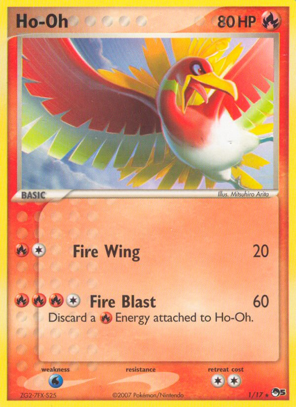 Ho-oh (1/17) [POP Series 5] | Exor Games Truro