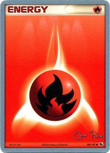 Fire Energy (108/109) (Blaziken Tech - Chris Fulop) [World Championships 2004] | Exor Games Truro