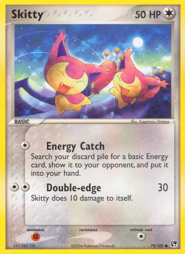 Skitty (79/100) [EX: Sandstorm] | Exor Games Truro