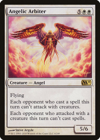 Angelic Arbiter [Magic 2011] | Exor Games Truro