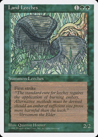 Land Leeches [Fourth Edition] | Exor Games Truro