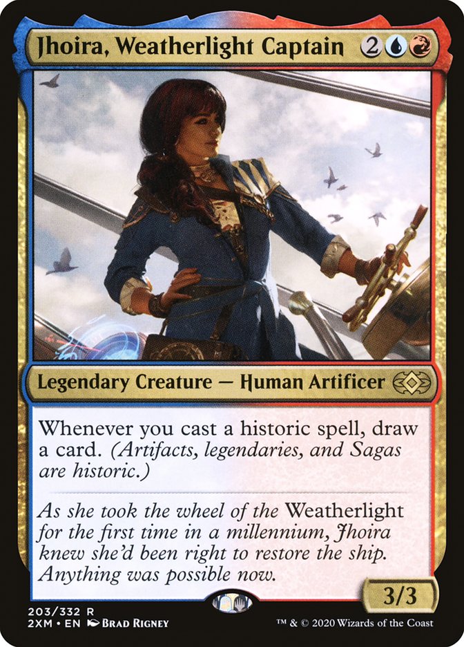 Jhoira, Weatherlight Captain [Double Masters] | Exor Games Truro