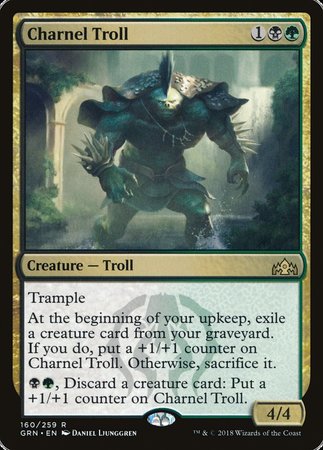 Charnel Troll [Guilds of Ravnica] | Exor Games Truro