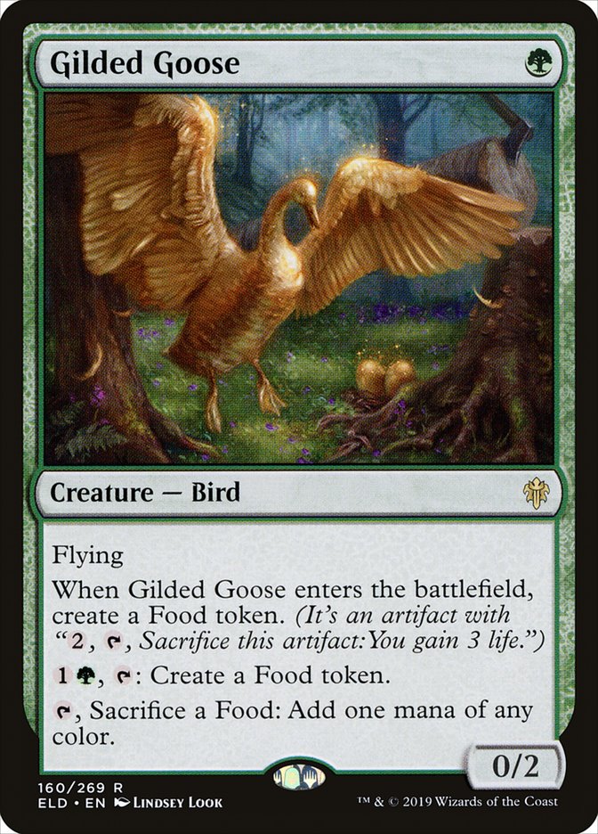 Gilded Goose [Throne of Eldraine] | Exor Games Truro