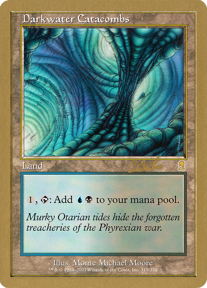 Darkwater Catacombs (Carlos Romao) [World Championship Decks 2002] | Exor Games Truro