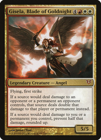 Gisela, Blade of Goldnight [Avacyn Restored] | Exor Games Truro