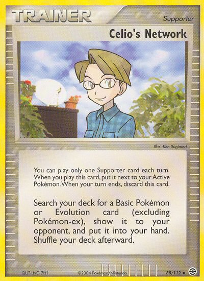 Celio's Network (88/112) [EX: FireRed & LeafGreen] | Exor Games Truro