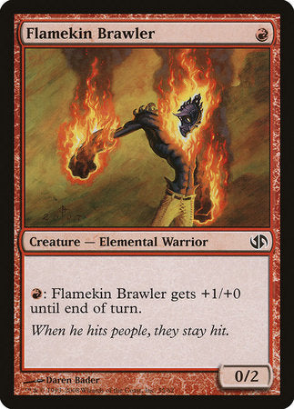 Flamekin Brawler [Duel Decks: Jace vs. Chandra] | Exor Games Truro