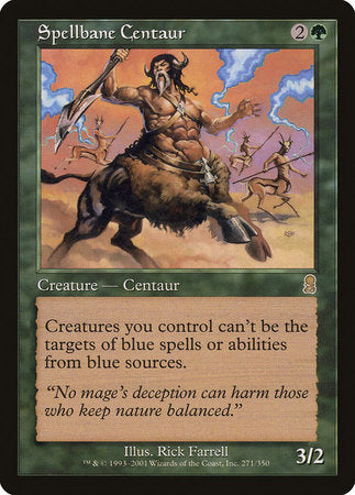 Spellbane Centaur [Odyssey] | Exor Games Truro