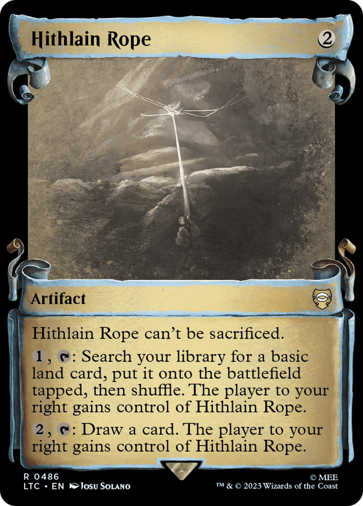 Hithlain Rope [The Lord of the Rings: Tales of Middle-Earth Commander Showcase Scrolls] | Exor Games Truro