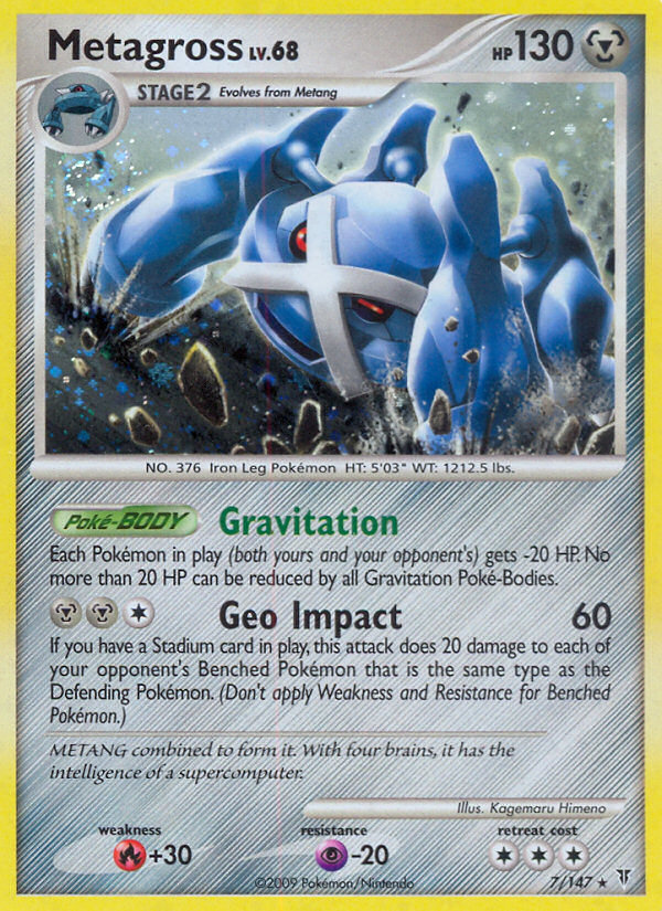 Metagross (7/147) [Platinum: Supreme Victors] | Exor Games Truro