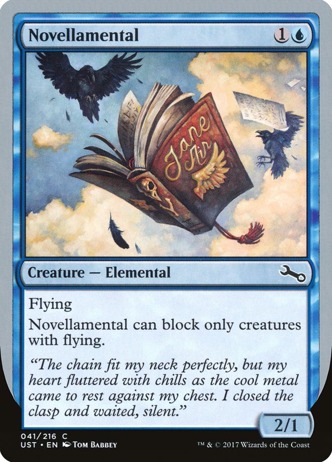 Novellamental ("The chain fit my neck...") [Unstable] | Exor Games Truro
