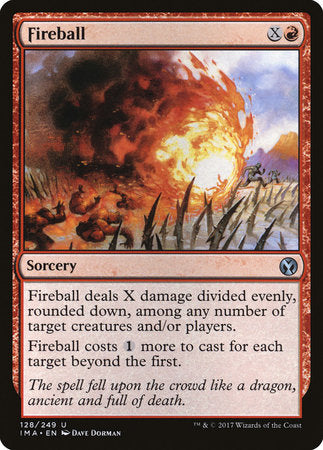 Fireball [Iconic Masters] | Exor Games Truro