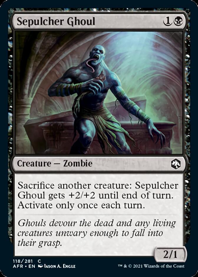 Sepulcher Ghoul [Dungeons & Dragons: Adventures in the Forgotten Realms] | Exor Games Truro
