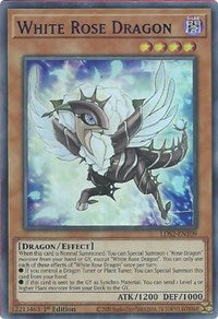 White Rose Dragon (Purple) [LDS2-EN109] Ultra Rare | Exor Games Truro