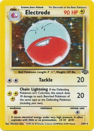 Electrode (2/64) [Jungle Unlimited] | Exor Games Truro