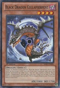 Black Dragon Collapserpent [SHSP-EN096] Common | Exor Games Truro