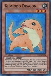 Kidmodo Dragon [SHSP-EN094] Super Rare | Exor Games Truro