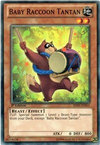 Baby Raccoon Tantan [SHSP-EN015] Common | Exor Games Truro