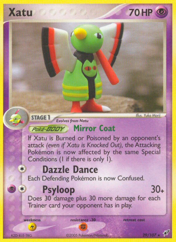 Xatu (29/107) [EX: Deoxys] | Exor Games Truro