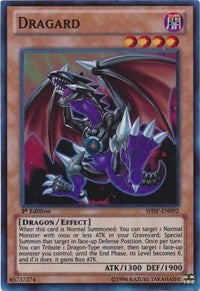 Dragard [SHSP-EN092] Super Rare | Exor Games Truro