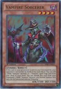 Vampire Sorcerer [SHSP-EN029] Ultra Rare | Exor Games Truro