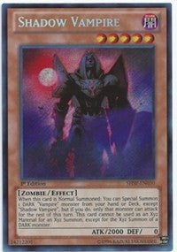 Shadow Vampire [SHSP-EN030] Secret Rare | Exor Games Truro