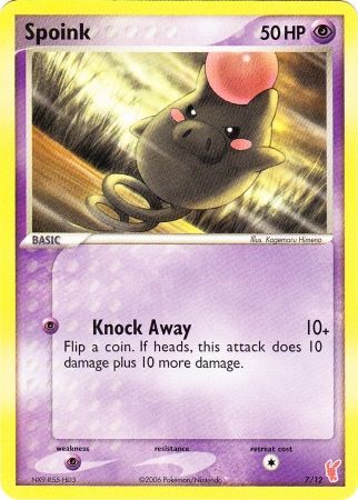 Spoink (7/12) [EX: Trainer Kit 2 - Plusle] | Exor Games Truro