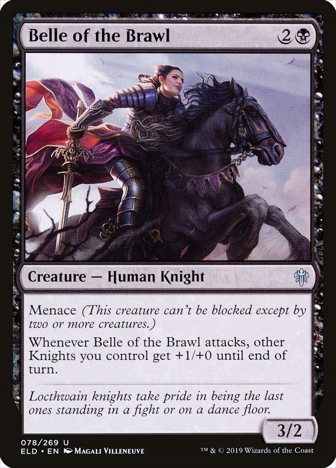 Belle of the Brawl [Throne of Eldraine] | Exor Games Truro