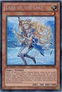 Lady of the Lake [SHSP-EN084] Secret Rare | Exor Games Truro