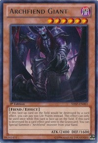 Archfiend Giant [SHSP-EN083] Rare | Exor Games Truro