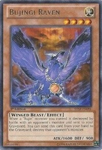 Bujingi Raven [SHSP-EN081] Rare | Exor Games Truro