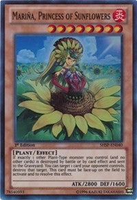 Mariña, Princess of Sunflowers [SHSP-EN040] Super Rare | Exor Games Truro