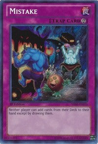 Mistake [SHSP-EN076] Secret Rare | Exor Games Truro