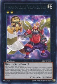 Number 64: Ronin Raccoon Sandayu [SHSP-EN051] Rare | Exor Games Truro