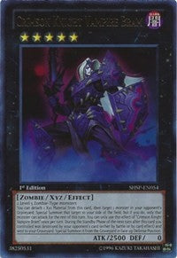 Crimson Knight Vampire Bram [SHSP-EN054] Ultra Rare | Exor Games Truro