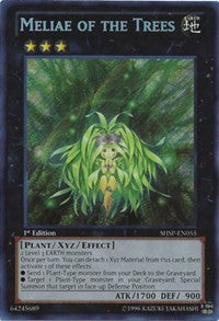 Meliae of the Trees [SHSP-EN055] Secret Rare | Exor Games Truro