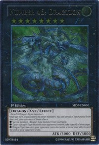 Number 46: Dragluon (UTR) [SHSP-EN050] Ultimate Rare | Exor Games Truro